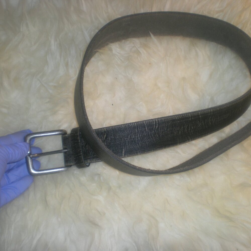BKE  Buckle Brand  Leather Belt  Black  NWT  Size M